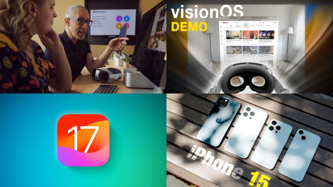 Κορυφαίες ιστορίες: visionOS SDK, iOS 17 Beta 2 και άλλα