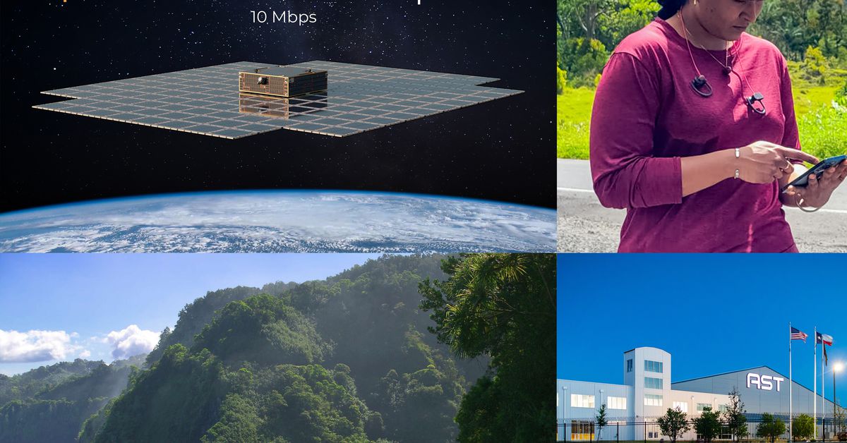 Μια εταιρεία κινητής τηλεφωνίας δορυφόρων που υποστηρίζεται από την AT&T έστειλε σήμα 4G LTE από το διάστημα
