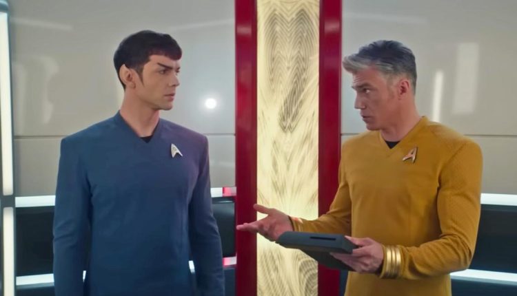 Μπορείτε να παρακολουθήσετε ολόκληρη την πρώτη σεζόν του "Star Trek: Strange New Worlds" δωρεάν στο YouTube
