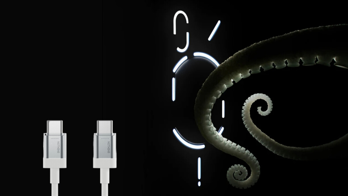 Carl Pei reveals new transparent type C cable for Nothing Phone 2