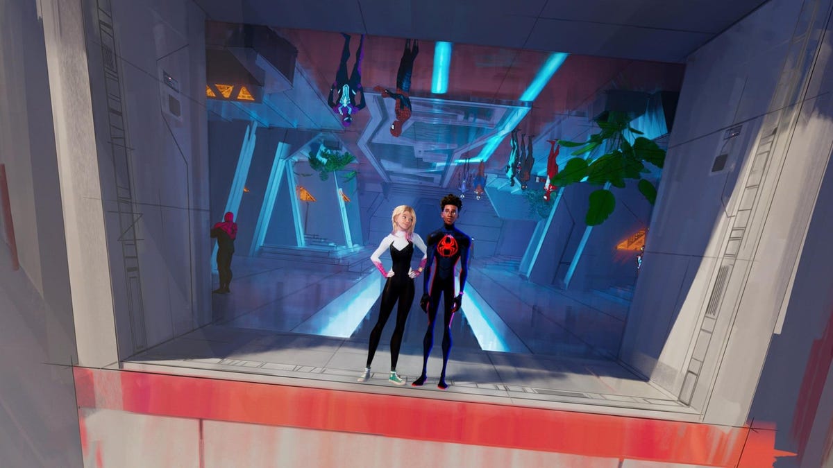 Ο Donald Glover Spider-Man Cameo αποκαλύφθηκε από την Spider-Verse Team
