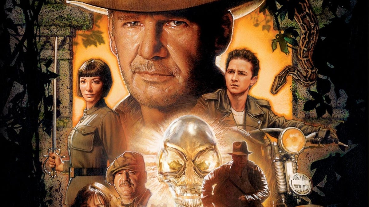 Ο Indiana Jones and the Kingdom of the Crystal Skull Revisited

