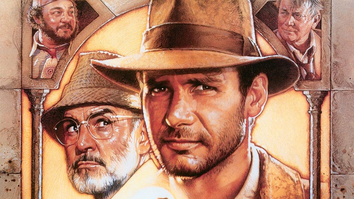 Ο Indiana Jones and the Last Crusade Retro Review: It's a Comedy
