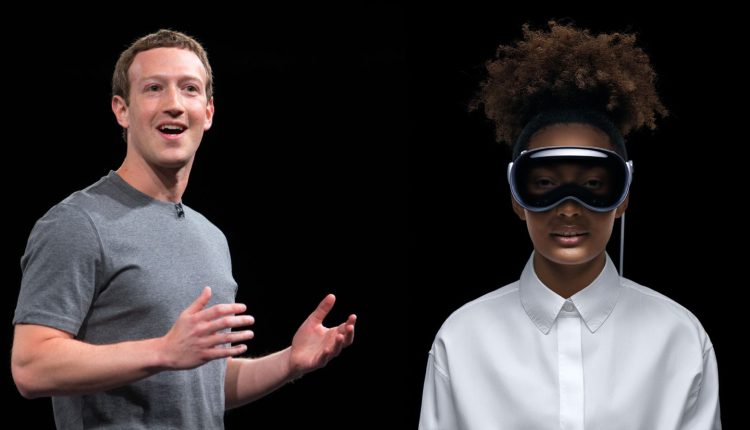Ο Mark Zuckerberg λέει ότι το Apple Vision Pro δεν έχει «μαγικές λύσεις»
