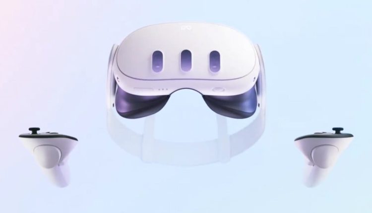 Ο Mark Zuckerberg μόλις αποκάλυψε το Meta Quest 3, το οποίο είναι «40% πιο λεπτό» και έχει αρχική τιμή 500 $