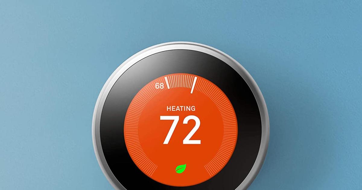Ο Θερμοστάτης εκμάθησης Nest της Google έχει έκπτωση 70 $ αυτήν τη στιγμή
