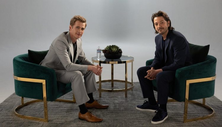 Ο Ντιέγκο Λούνα και ο Χέιντεν Κρίστενσεν των Star Wars στο Script Secrets
