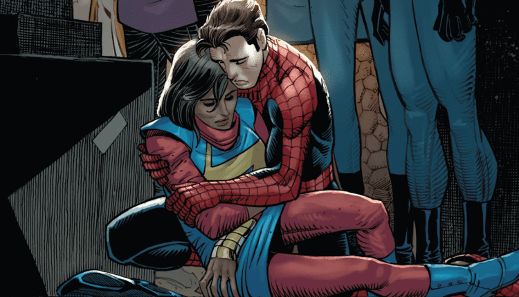 Ο θάνατος της κυρίας Marvel του Amazing Spider-Man 26 είναι μια κενή τραγωδία
