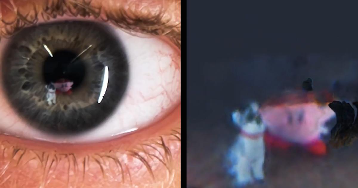 Οι ερευνητές ανακατασκευάζουν τρισδιάστατα περιβάλλοντα από τις αντανακλάσεις των ματιών
