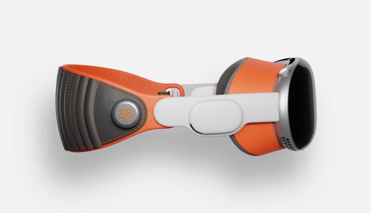 Οι κορδέλες κεφαλής πρώτου τρίτου κατασκευαστή για Apple Vision Pro προσφέρουν δερμάτινα φινιρίσματα και πολλές επιλογές χρωμάτων
