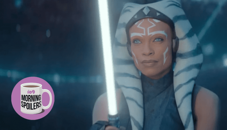 Οι νέες εικόνες Ahsoka πειράζουν το ταξίδι της Sabine μετά τους επαναστάτες
