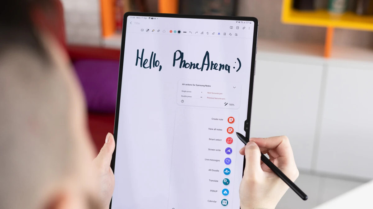 Get your hands on the king of all Android tablets; snag a Samsung Galaxy Tab S8 Ultra at a sweet dis