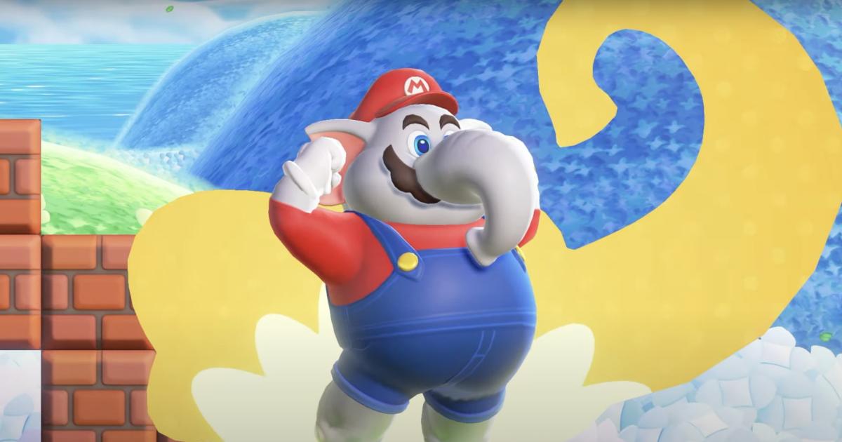 Παίξτε ως Elephant Mario στο "Super Mario Bros. Wonder" στις 20 Οκτωβρίου
