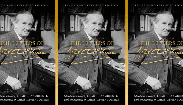 Περισσότερες επιστολές του JRR Tolkien θα δημοσιευθούν στο νέο αναθεωρημένο βιβλίο

