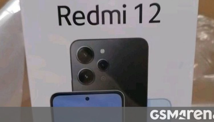 Προδιαγραφές, renders και επιφάνεια κουτιού λιανικής του Redmi 12
