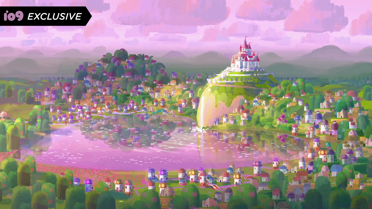 Πώς η ταινία Mario έκανε το μανιτάρι βασίλειο