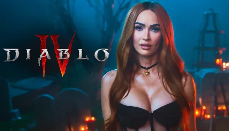 «Στάζει αίμα» η Megan Fox για το Diablo 4