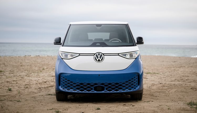 Στόχοι Volkswagen δροσεροί με ένα νέο αμερικανικού μεγέθους ID.Buzz
