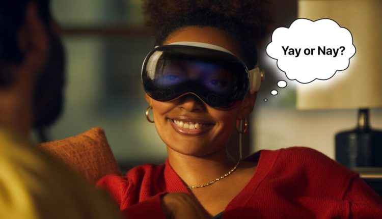 Συζήτηση: Το Apple Vision Pro είναι επίσημο! Τι πιστεύετε γι 'αυτό;
