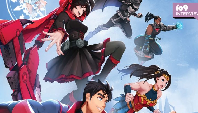 Συνέντευξη RWBY/Justice League Crossover Meghan Fitzmartin
