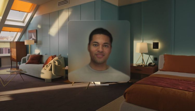 Τα ακουστικά Vision Pro της Apple θα σας μετατρέψουν σε ψηφιακό avatar κατά το FaceTiming
