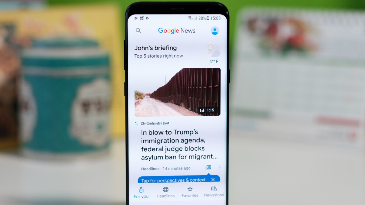 Τα γραφικά στοιχεία Material You είναι πλέον ζωντανά στην εφαρμογή Ειδήσεις Google
