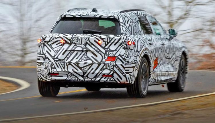 Το Acura ZDX EV διαθέτει Android Auto και ενσωματωμένες εφαρμογές Google