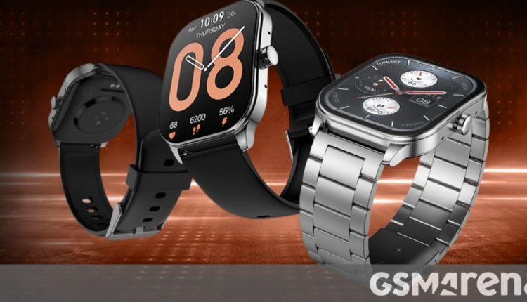 Το Amazfit Pop 3S έρχεται σύντομα με μια τεράστια ορθογώνια οθόνη 1,96".