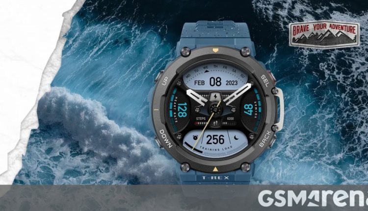 Το Amazfit γιορτάζει την Παγκόσμια Ημέρα Ωκεανών με το T-Rex 2 Ocean Blue (Ειδική Έκδοση)
