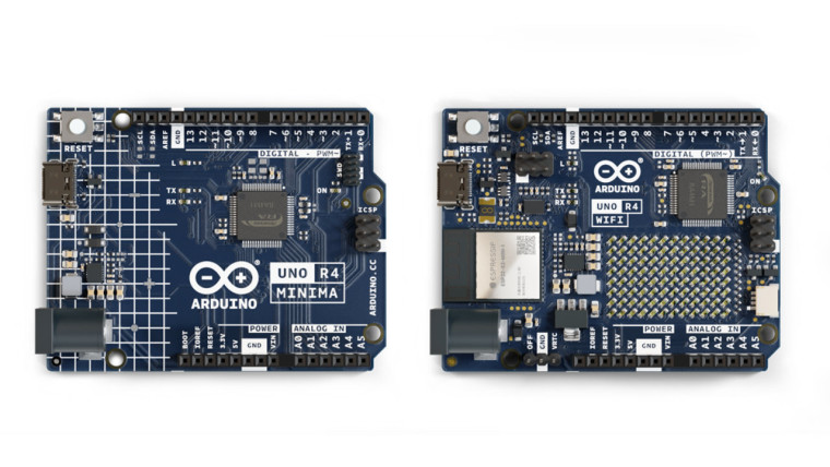Το Arduino ανακοινώνει την οικογένεια πλακών UNO R4 με καλύτερη απόδοση, USB-C και πολλά άλλα
