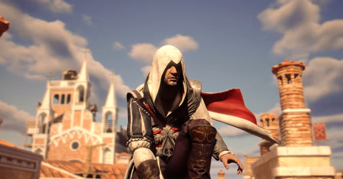 Το Assassin's Creed Nexus φέρνει δολοφονίες πρώτου προσώπου στο VR
