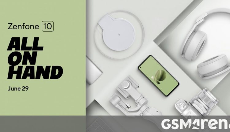 Το Asus Zenfone 10 κυκλοφορεί στις 29 Ιουνίου
