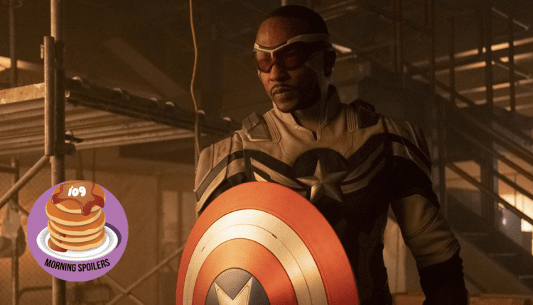 Το Captain America 4 μετονομάστηκε σε "Brave New World", βγάζει τις πρώτες φωτογραφίες
