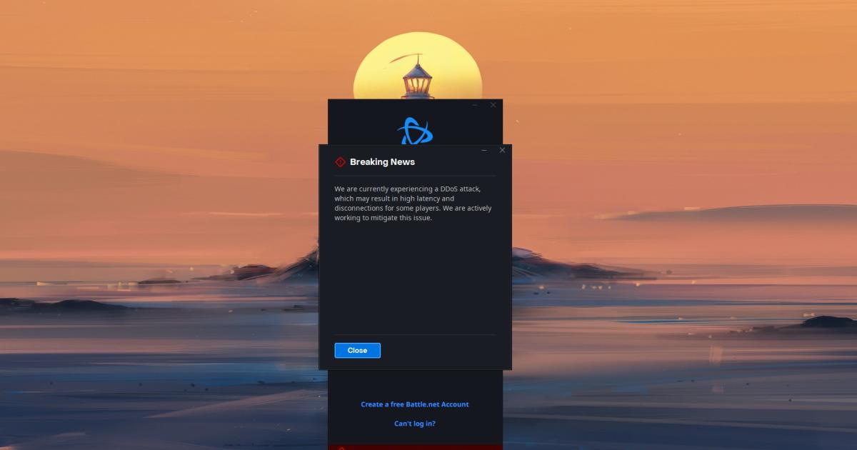 Το "Diablo IV" και άλλα παιχνίδια της Blizzard δεν λειτουργούν λόγω επίθεσης DDoS
