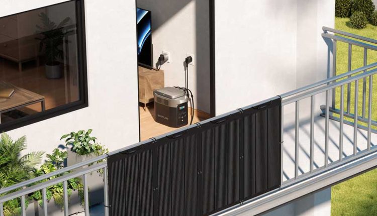Το EcoFlow φέρνει ηλιακή ενέργεια σε κάθε σπίτι, ακόμα και σε διαμερίσματα και ενοικιάσεις
