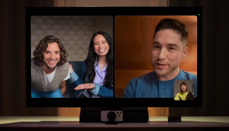 Το FaceTime έρχεται στο Apple TV
