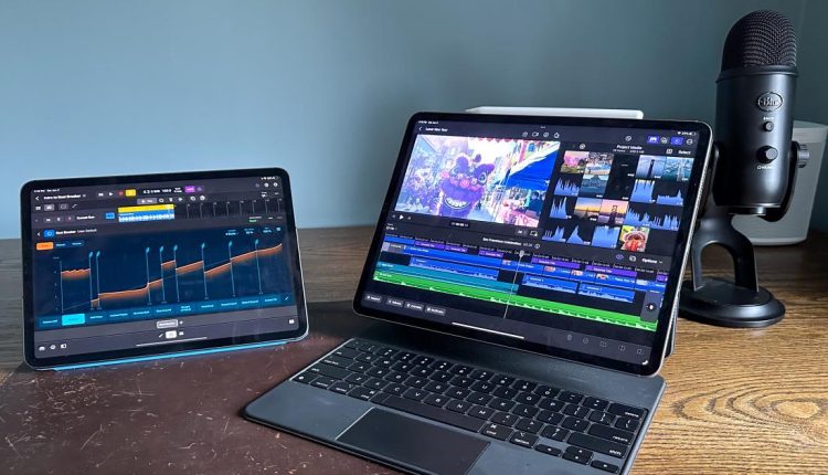 Το Final Cut Pro και το Logic Pro για το iPad αποτελούν μια συναρπαστική περίπτωση για ένα στούντιο που βασίζεται σε tablet