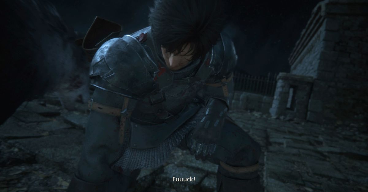 Το Final Fantasy 16 είναι τόσο νευρικό
