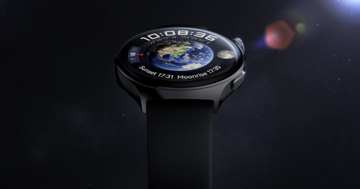 Το HUAWEI Watch 4 Pro απογειώνει την κατηγορία των smartwatches σε όλους τους τομείς!