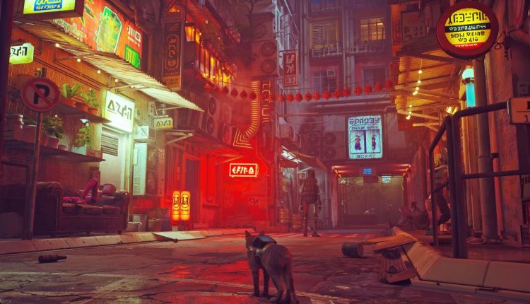 Το Hit game cat «Stray» έρχεται στους Mac
