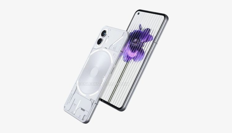 Nothing Phone 2 leaked renders