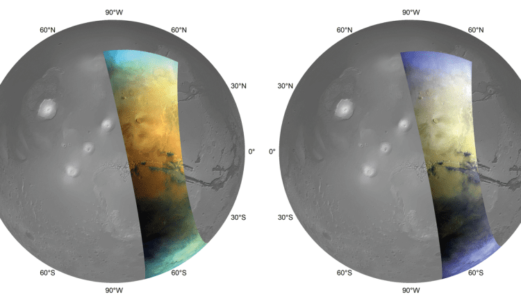 Το Mars Mosaic κυκλοφόρησε για την επέτειο εκτόξευσης του Orbiter
