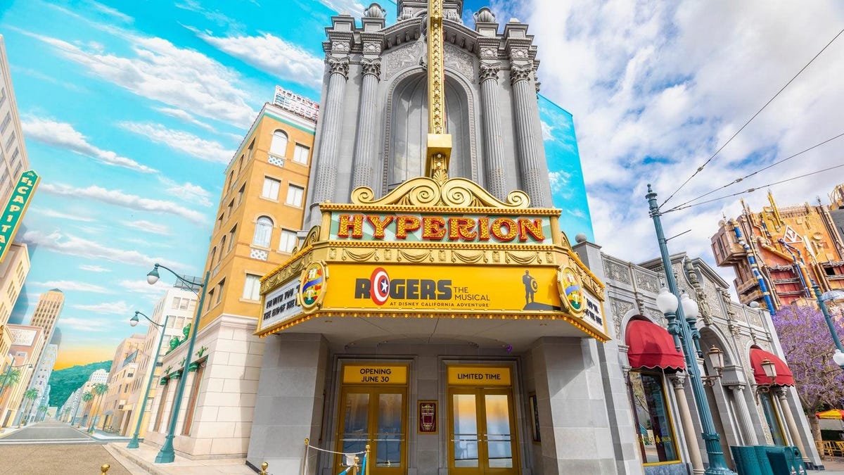 Το Marvel's Rogers The Musical εγκαινιάζεται σύντομα στο Disney Parks