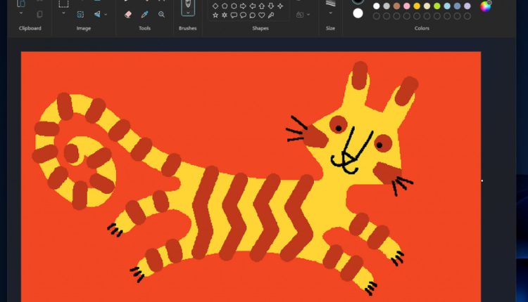 Το Microsoft Paint αποκτά τελικά μια σκοτεινή λειτουργία για τα Windows 11
