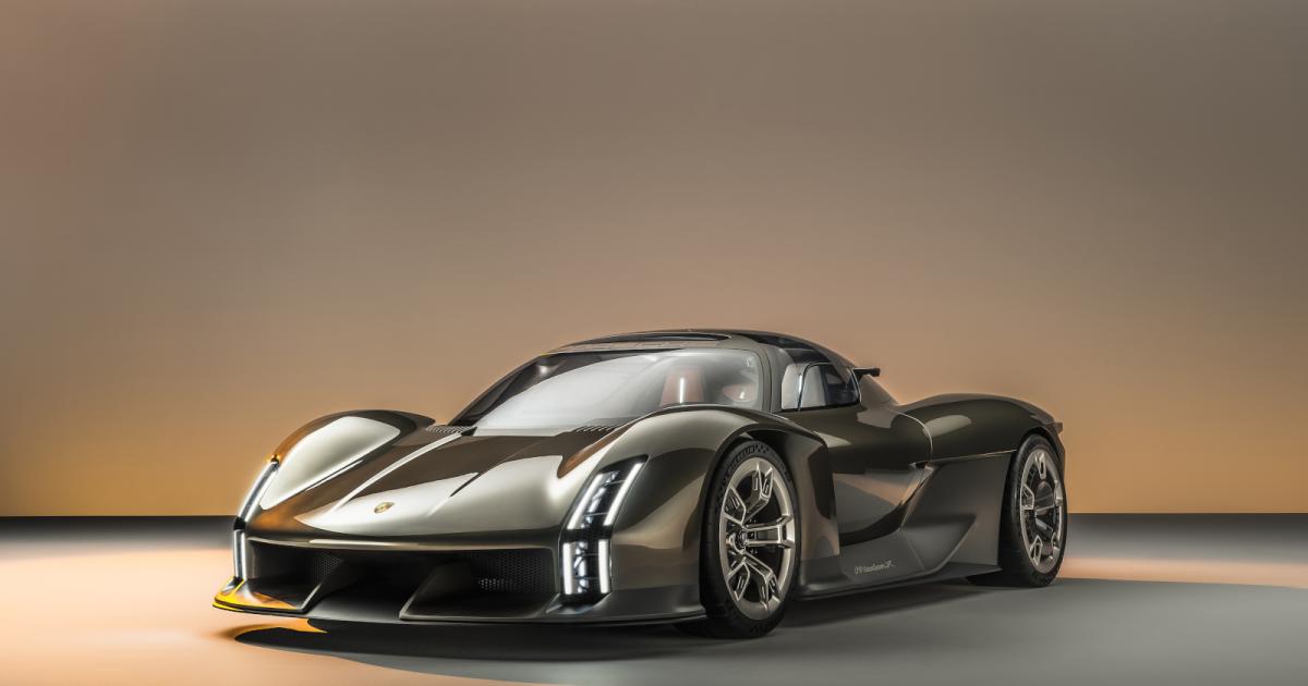 Το Mission X concept της Porsche προσφέρει μια ματιά στο μέλλον των ηλεκτρικών σούπερ αυτοκινήτων της
