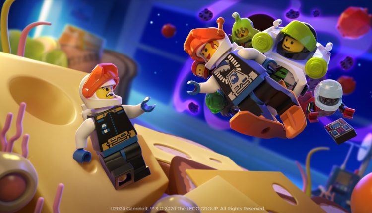 Το Netflix ανακοινώνει το παιχνίδι LEGO για κινητά και μια καθημερινή έκδοση του Cut the Rope
