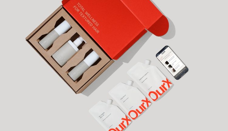 Το OurX προσθέτει tech spin στο σχήμα περιποίησης Μαύρων μαλλιών