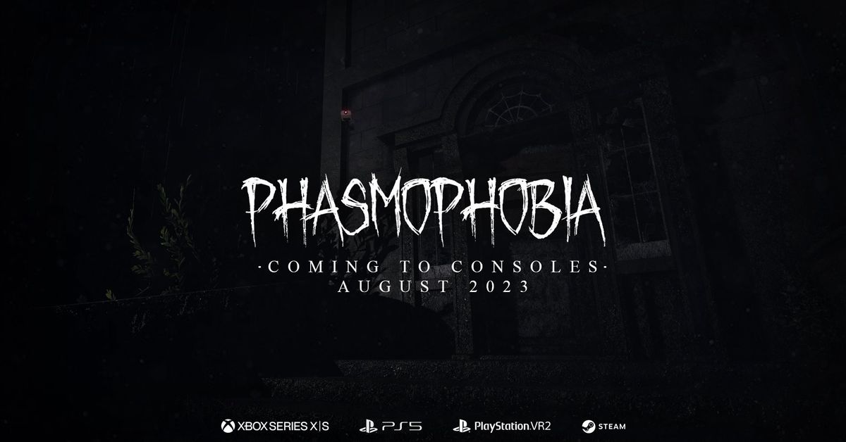 Το Phasmophobia έρχεται στα Xbox Series S / X, PS5 και PSVR2 με crossplay