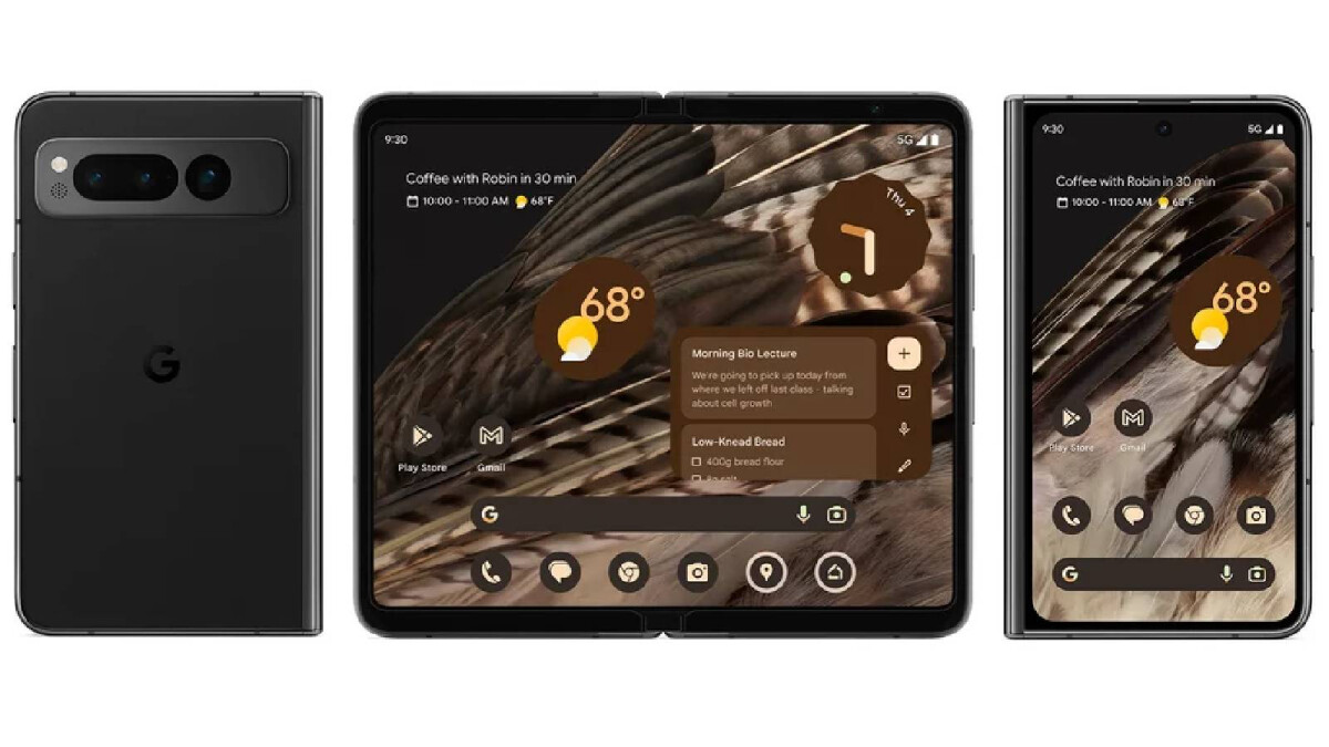 Someone's Pixel Fold has died already and the bezels may be to blame