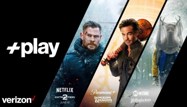 Το +Play της Verizon είναι το πρώτο που συνδύασε το Netflix και το Paramount+ με το Showtime